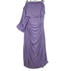 Elegant Eloquii NWT Women's Midi Dress Lavender Size 20